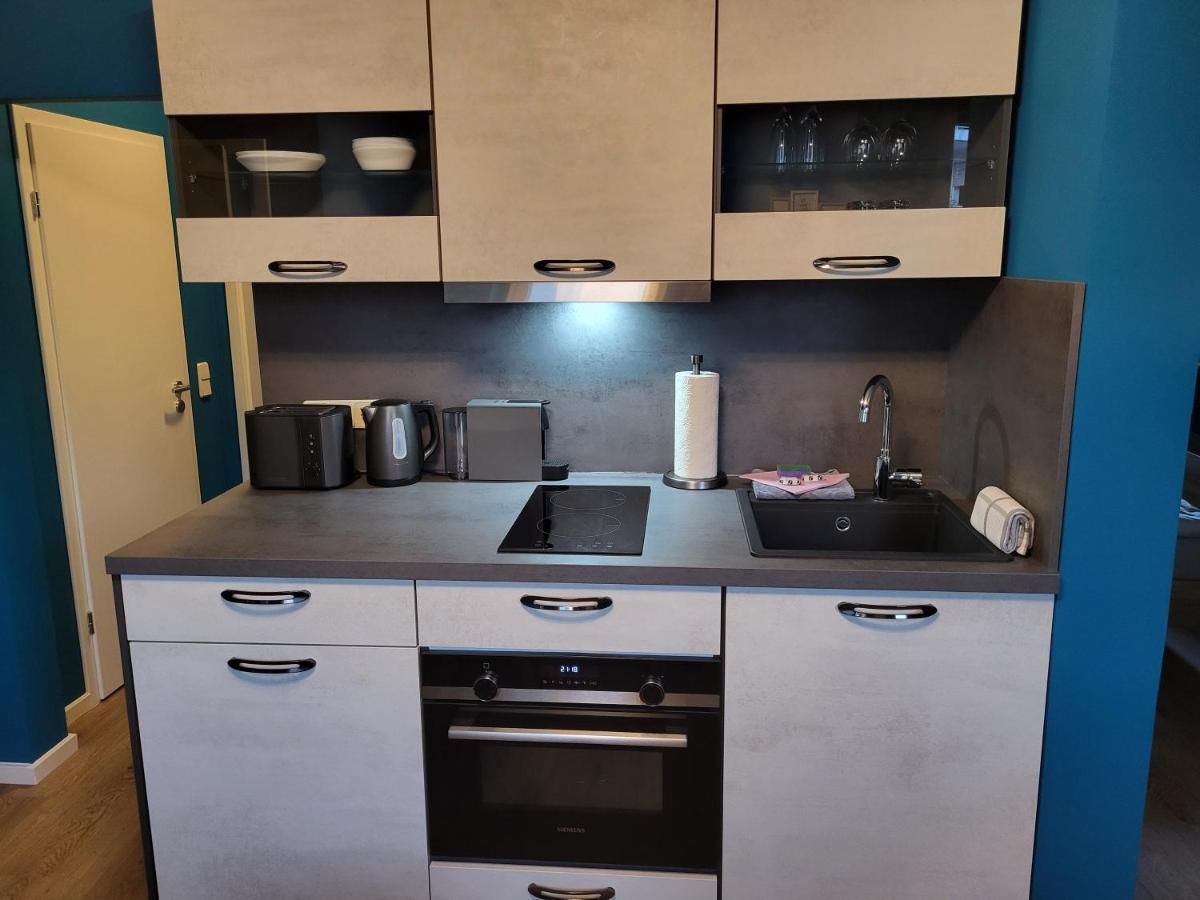 Gapart - Apartments Mit Kueche Leipzig Eksteriør billede