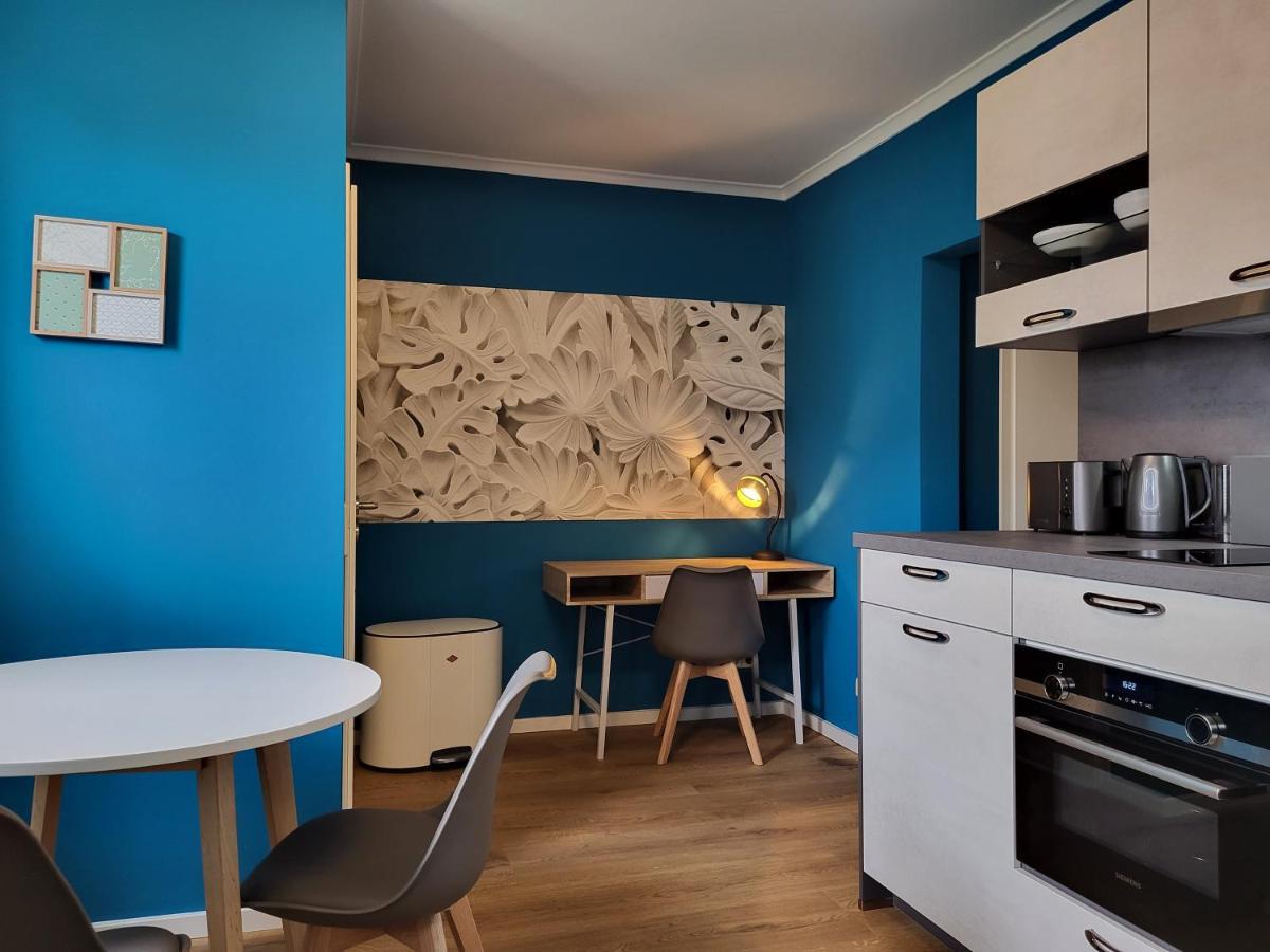 Gapart - Apartments Mit Kueche Leipzig Eksteriør billede