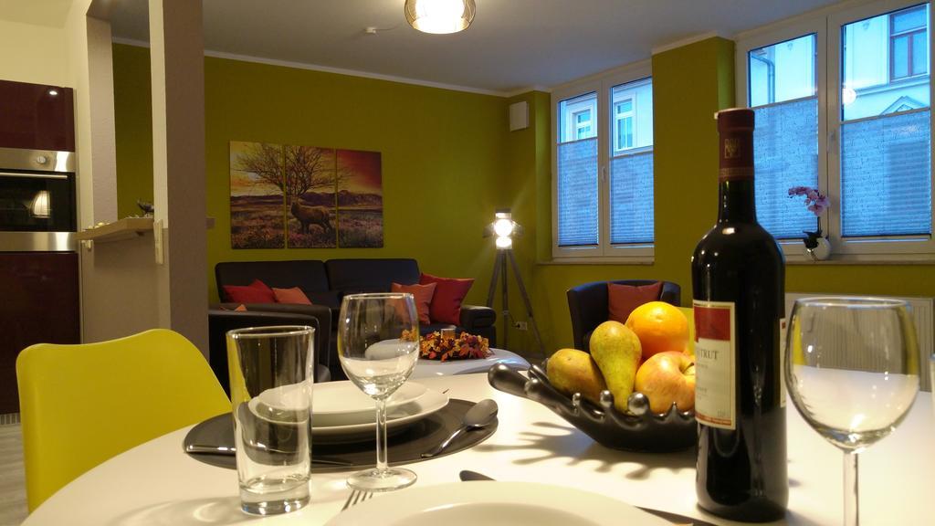 Gapart - Apartments Mit Kueche Leipzig Eksteriør billede