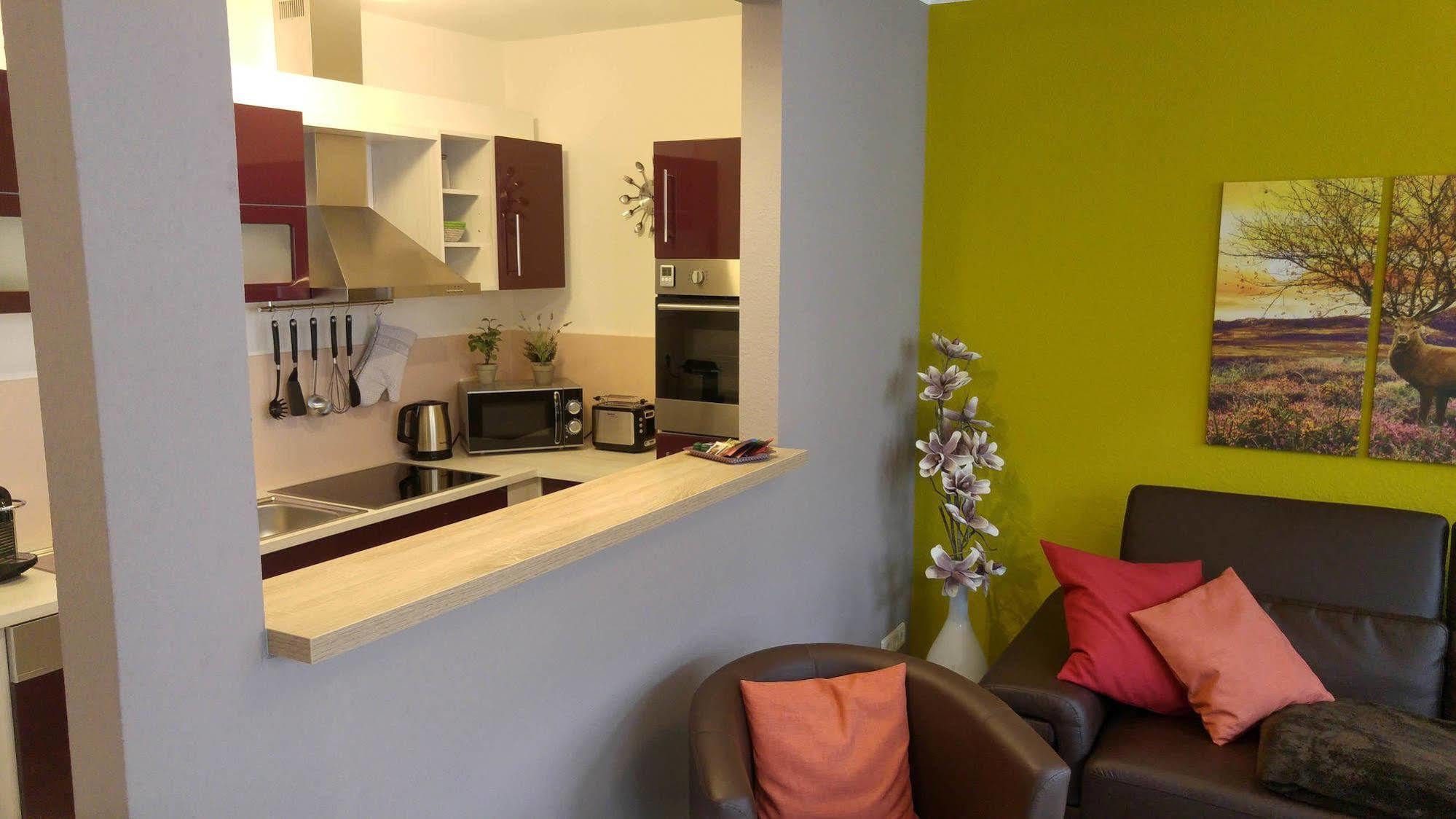Gapart - Apartments Mit Kueche Leipzig Eksteriør billede
