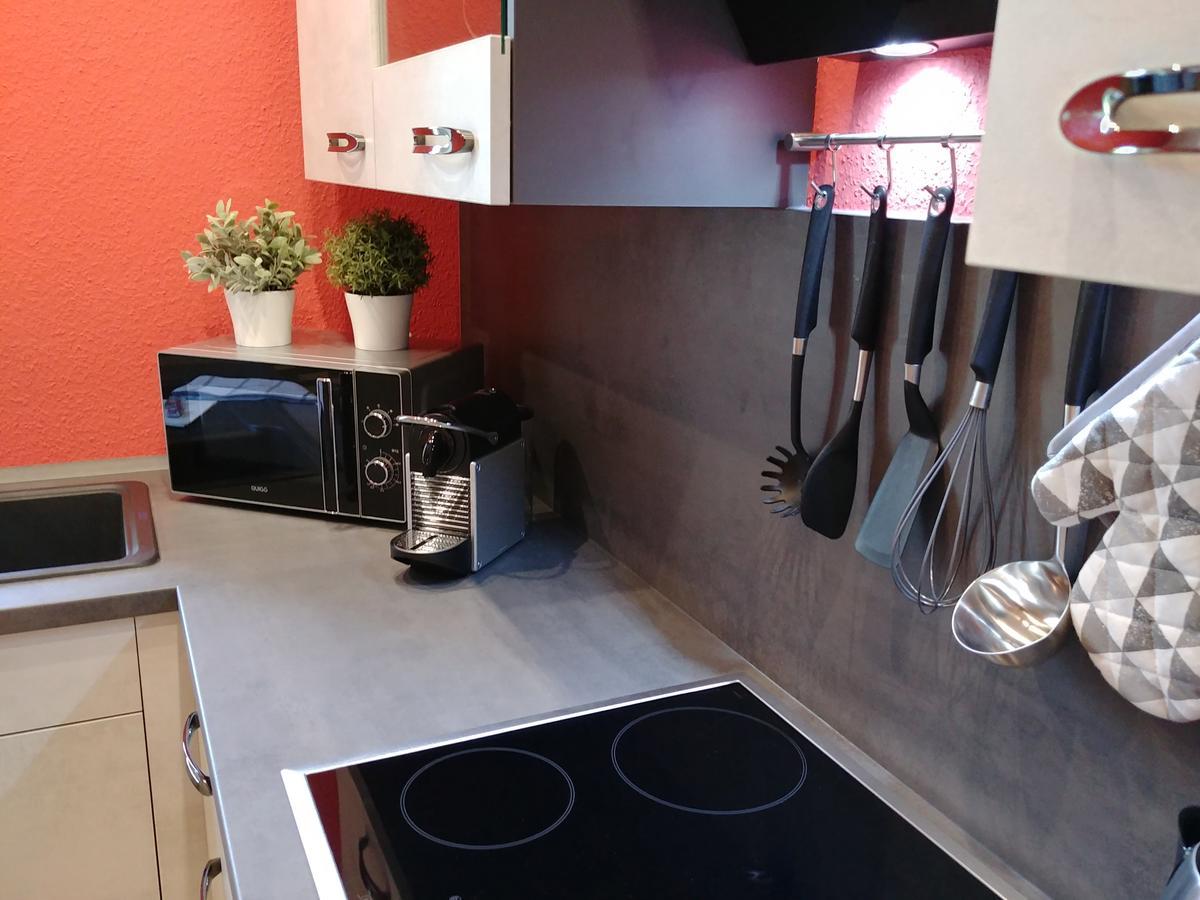 Gapart - Apartments Mit Kueche Leipzig Eksteriør billede
