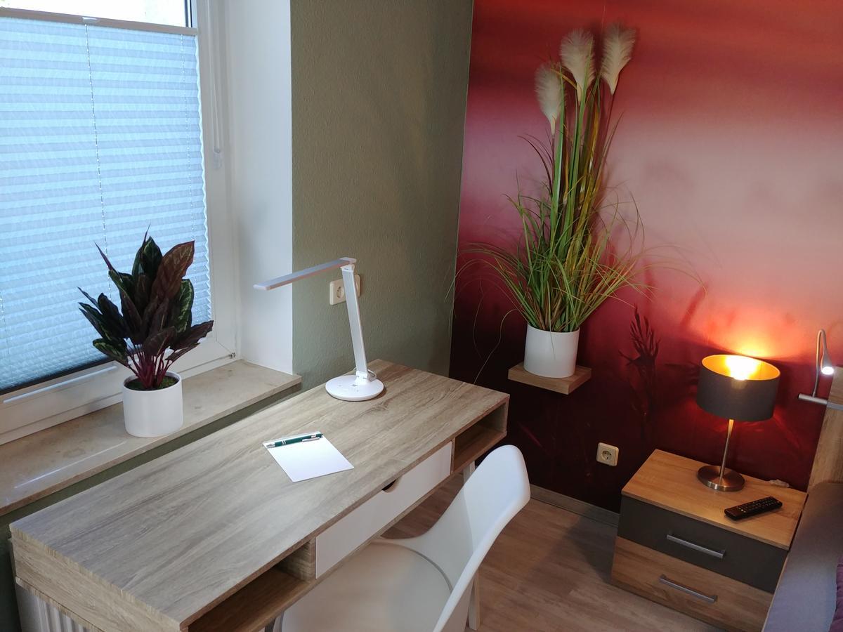 Gapart - Apartments Mit Kueche Leipzig Eksteriør billede