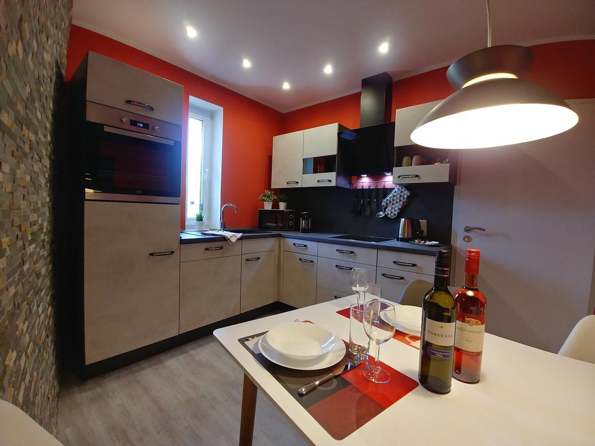 Gapart - Apartments Mit Kueche Leipzig Eksteriør billede