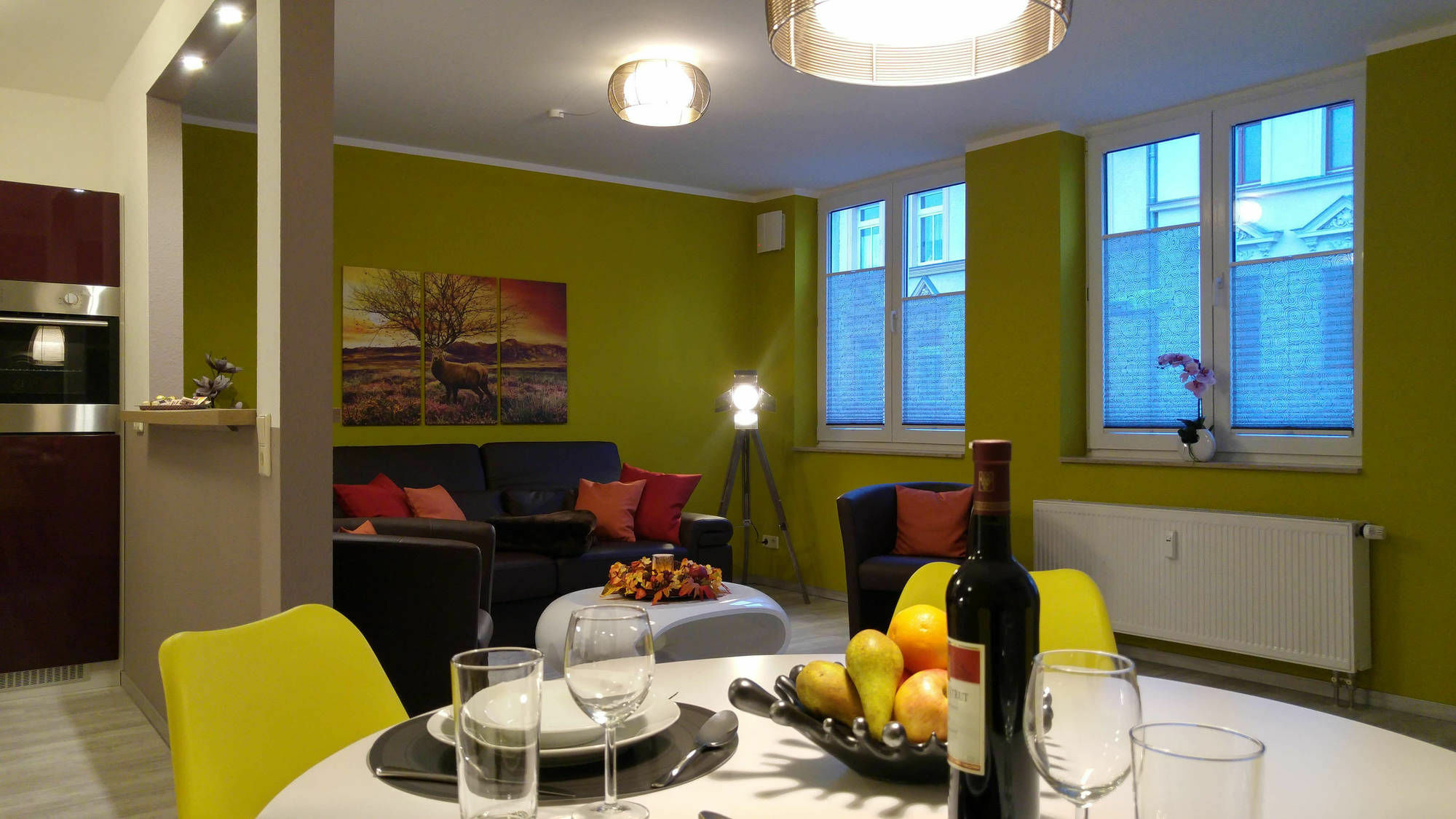 Gapart - Apartments Mit Kueche Leipzig Eksteriør billede