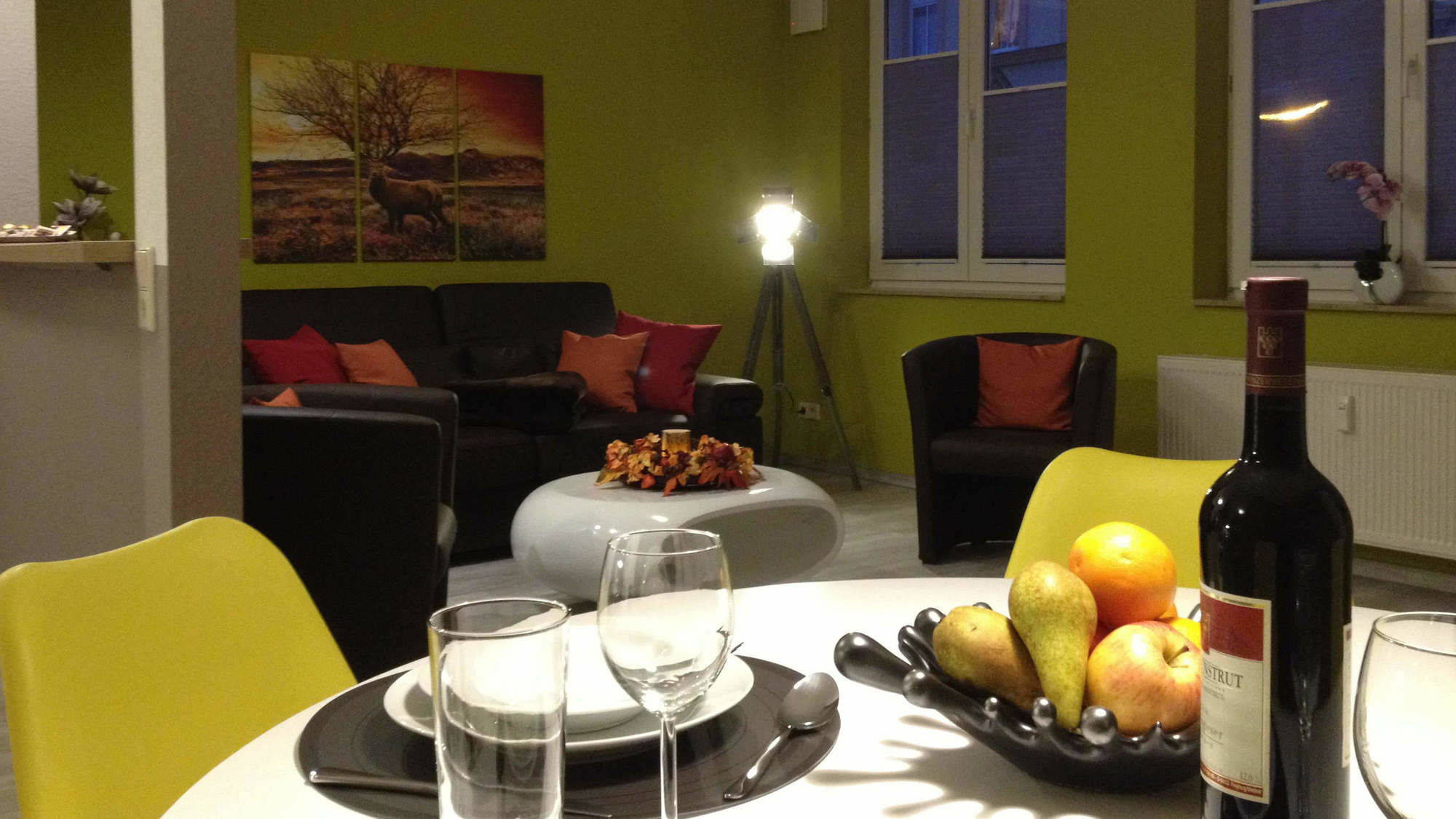 Gapart - Apartments Mit Kueche Leipzig Eksteriør billede